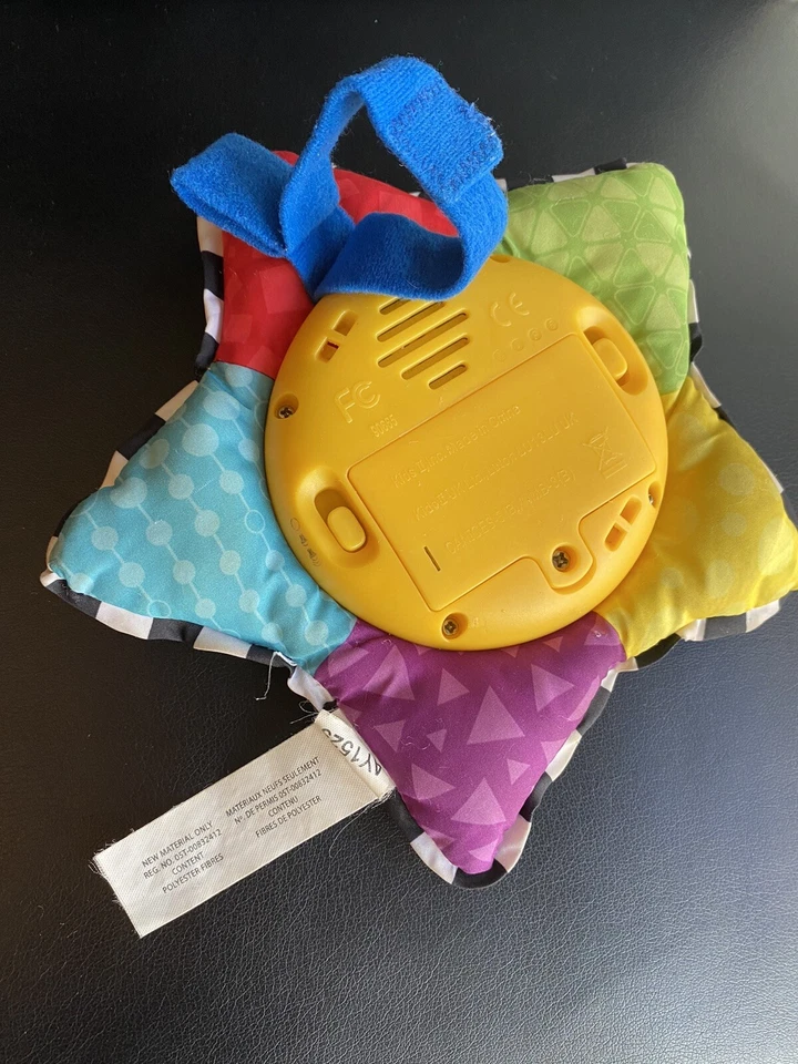 Baby Einstein Estrella Brillante Sinfonía Amigos Alfombra de Juego Música y Luces Cuna Juguete Parte Foto 2 de 4