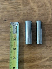 Craftsman Inverted G1 Series Deep Sockets 43332-1/2" & 43333-3/8" 6 pt  3/8"dr