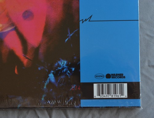 Black Sabbath Paranoid Rhino High Fidelity AAA Vinyl LP Sealed 274x/5000 Mint - Picture 3 of 3