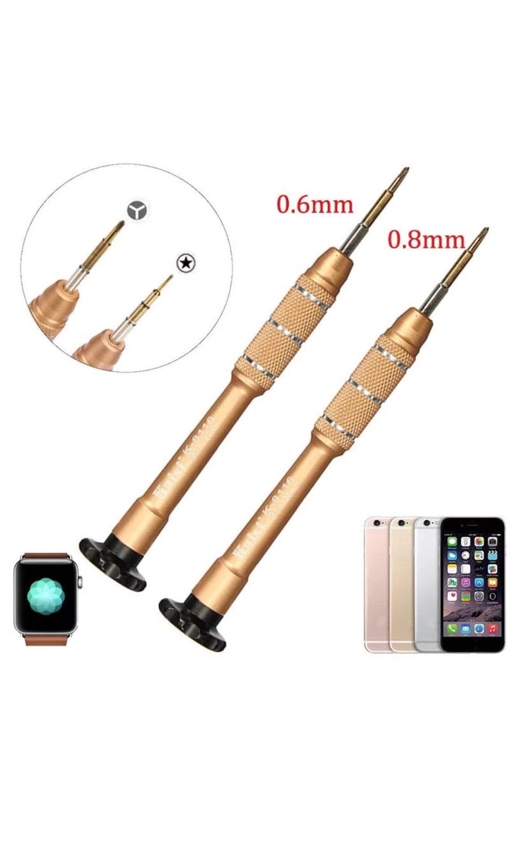 2Pcs Screwdriver Set for Apple iPhone Disassemble Teardown