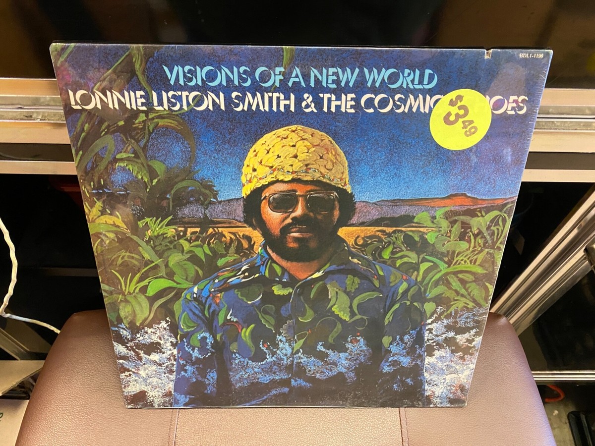 Lonnie Liston Smith & the Cosmic Echoes Visions of a New World LP