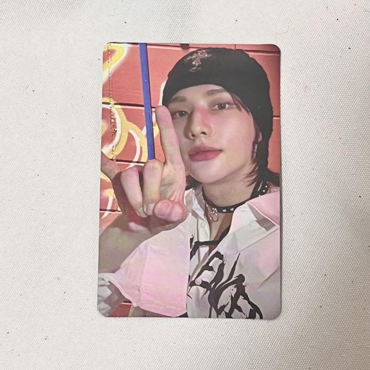 stray kids MAXIDENT apple music ヒョンジン STRAY KIDS MAXIDENT APPLEMUSIC Official Photocard hyunjin