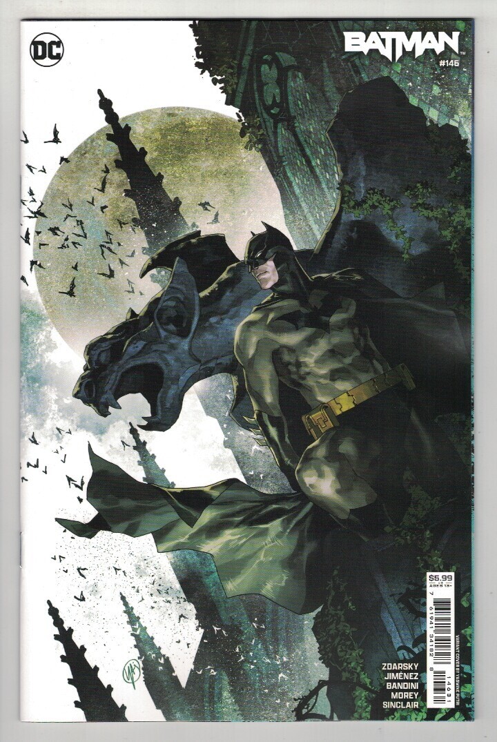 BATMAN #146 - YASMINE PUTRI CARDSTOCK VARIANT COVER - DC