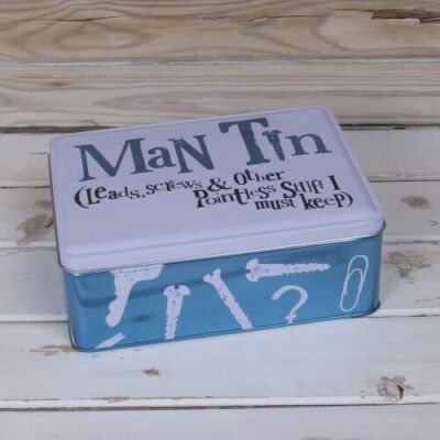 Bright Side Man Dose - neues Design - Geschenkidee für Papa - Vatertag - Geburtstag