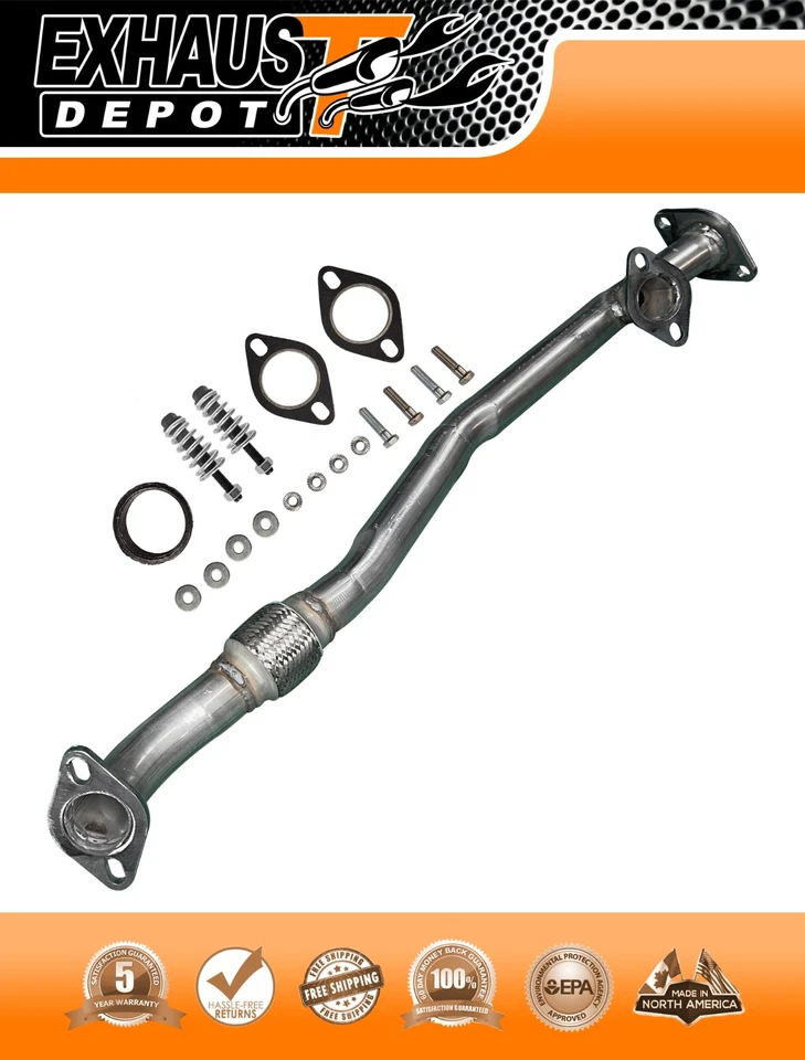 TUBO FLEXIBLE DELANTERO AJUSTE DIRECTO PARA MITSUBISHI OUTLANDER 2007-2011 3,0 L NUEVO Foto 2 de 4