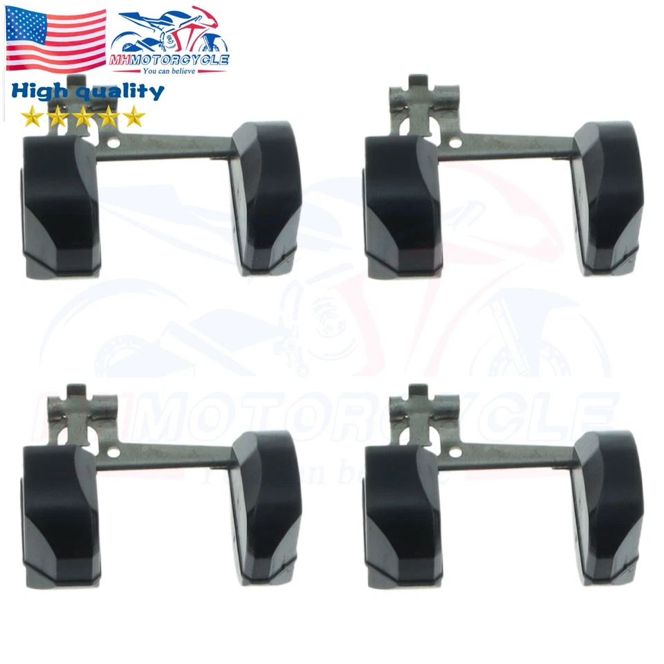 4PCS YAMAHA XJ600S SECA II 1992-1998 Diaphragm Carb Repair Kit Rebuild -US STOCK Foto 4 de 4