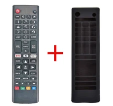 New Remote Control for LG TV 43UP7000PUA With Protect Case Cover (Black)