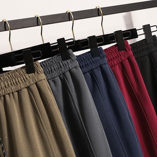 Everyday Women Sweatpants with Comfortable Elastic Waist and Stylish Look - Picture 5 of 17