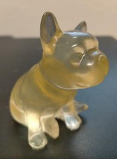statua scultura resina cane bulldog francese Bouledogue molosso french bull dog