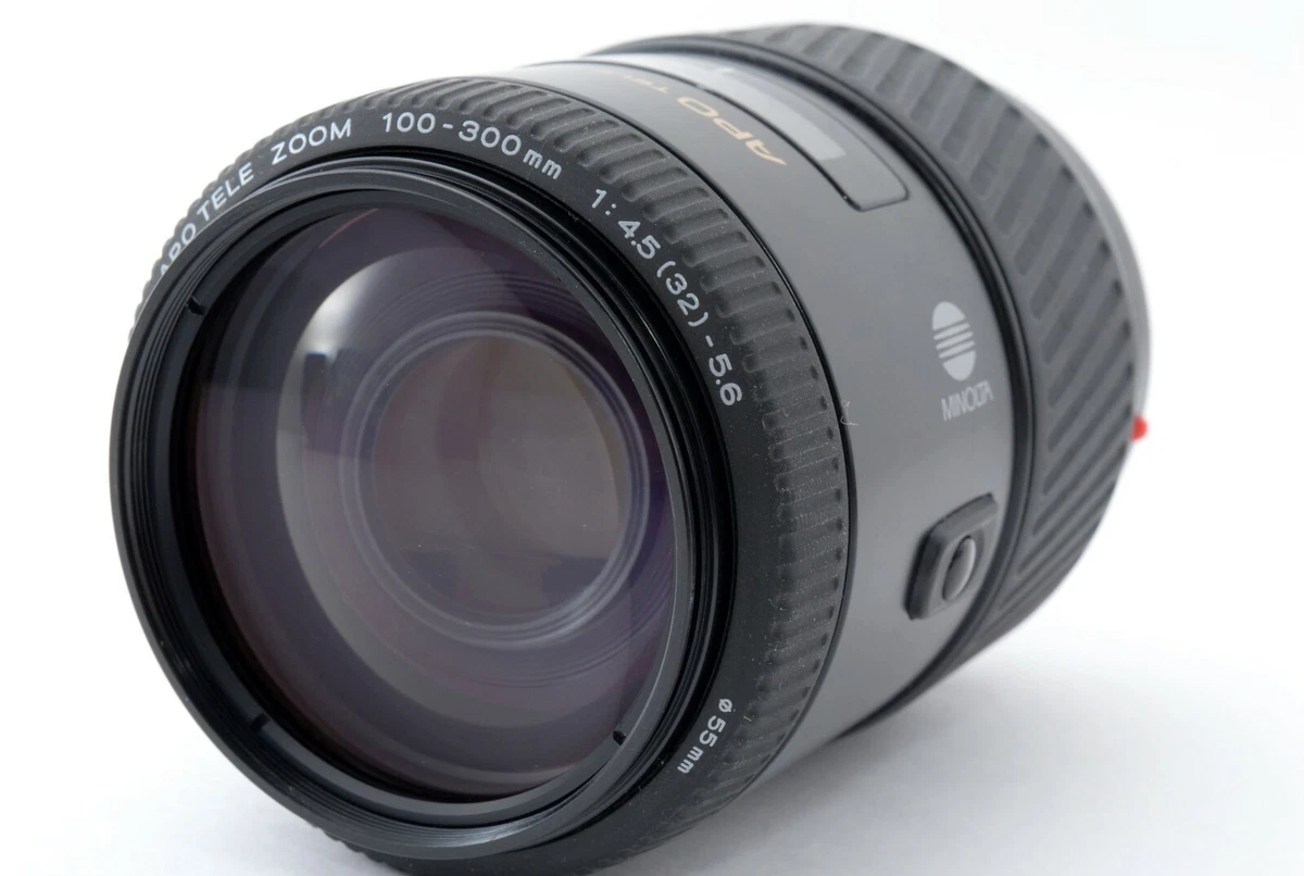 Minolta AF APO Tele Zoom 100-300mm f4.5-5.6 for Sony [Mint]