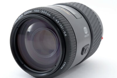 MINOLTA ミノルタ AF APO TELE ZOOM 100-300mm Minolta AF APO Tele Zoom 100-300mm f4.5-5.6D [Exc+++] From