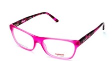 Carrera CA6189 Matte Crystal Pink Havana 8H2 Plastic Eyeglasses Frame 54-16-140
