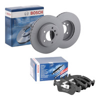 Bosch Bremsen Kit FüR BMW 3 (E36-E46) BMW Z3-Z4 - Scheiben + BeläGe