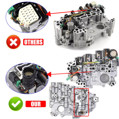 Transmission Valve Body For Nissan Sentra (2013-2015) - JF015E RE0F11A CVT Replacement