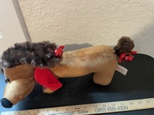 dan dee plush dog animated singing a561