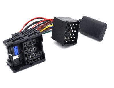 BLUETOOTH Radio music AUX module adaptor For Bmw E39 E46 E53 Business CD Radio