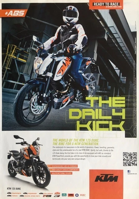 Ktm 125 colours outlet
