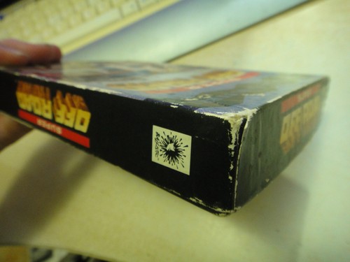 Sega Megadrive Super Off Road caja grande carton España - Imagen 6 de 16