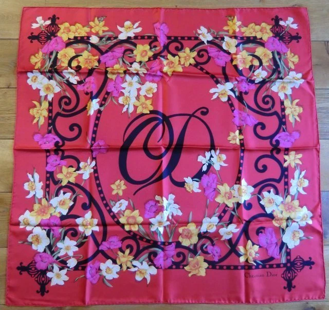 Foulard/écharpe original CHRISTIAN DIOR