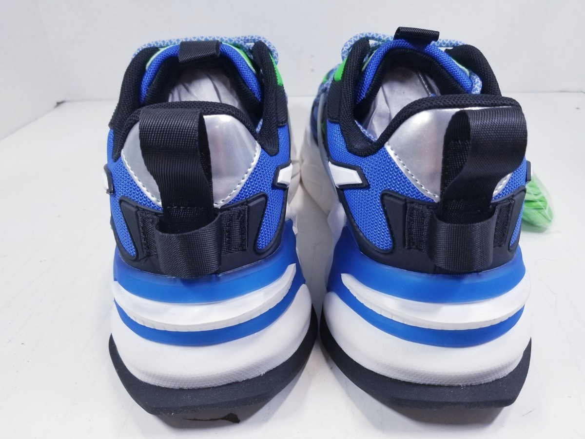 Mens Mazino Shale-002 Sz 11 Blue/Lime/Black | eBay display picture 2