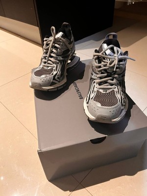 Balenciaga X Pander Grey/Black/White EU-36 | eBay