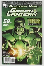 Green Lantern #50 - Blackest Night - Parallax Rebirth - Geoff Johns Story
