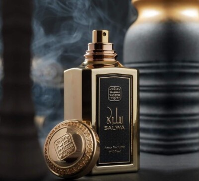Naseem SALWA Perfume for Men, Non Alcoholic & Long Lasting Arabian Perfume 100ML