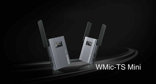 SYNCO WMic-TS UHF Wireless Microphone System For DSLR Camera Video Live Stream - Picture 10 of 12