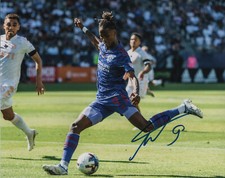 Los Angeles Galaxy  Kevin Cabral Autographed Signed MLS 8x10 COA #2