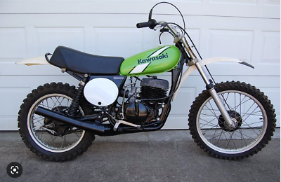 Kawasaki KX400 KX KDX 400 Piston / Rings / Pin / Clips NEW Kawasaki KX400 KX KDX 400 Piston / Rings / Pin / Clips NEW