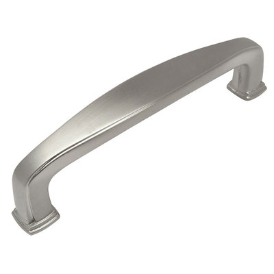 Cosmas Cabinet Hardware Satin Nickel Handle Pulls #4392SN