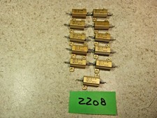 Lot of 11 Dale RH-5 6.8 Ohm 5W 1 Aluminum Power Resistors - New 