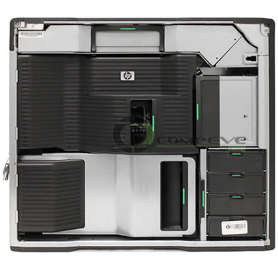 HP Z800 Workstation Intel 2x X5560 CPU 2.8GHz 24GB RAM 600GB SSD