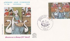 FRANCE 1979 FDC MINIATURE SUR LA MUSIQUE YT 2033