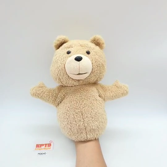 Ted M640 Ted 2 Sun Arrow 2015 Hand Puppet Plush 9