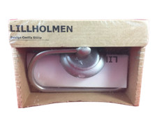 Ikea LILLHOLMEN 5 1/2" Toilet Paper Holder - Stainless steel - BRAND NEW