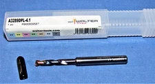 New WALTER-TITEX Screw Machine Length Drill 0.1614″ Dia, 140 ° Solid Carbide