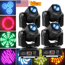 120W RGBW LED Moving Head Light Beam Stage Lighting DMX Disco DJ Party Lights