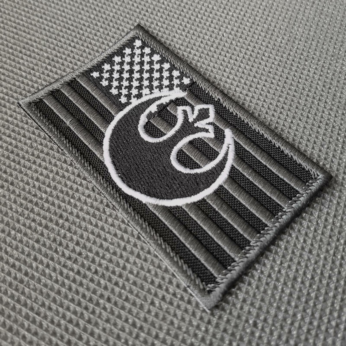 JEDI ACU TACTICAL 2X1 INCH JEDI INFIDEL HOOK PATCH