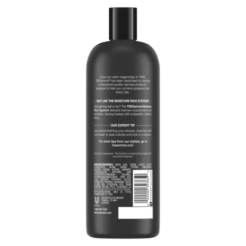 Tresemme Rich Moisture Shampoo and Conditioner - 28 oz, 2 Count (buy 2 and save) - Image 4 of 4