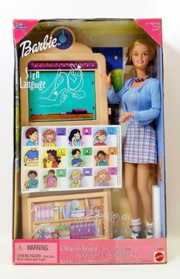 sign language barbie ebay