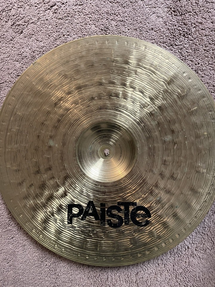 Paiste Signature 20” Dry Heavy Ride Cymbal eBay