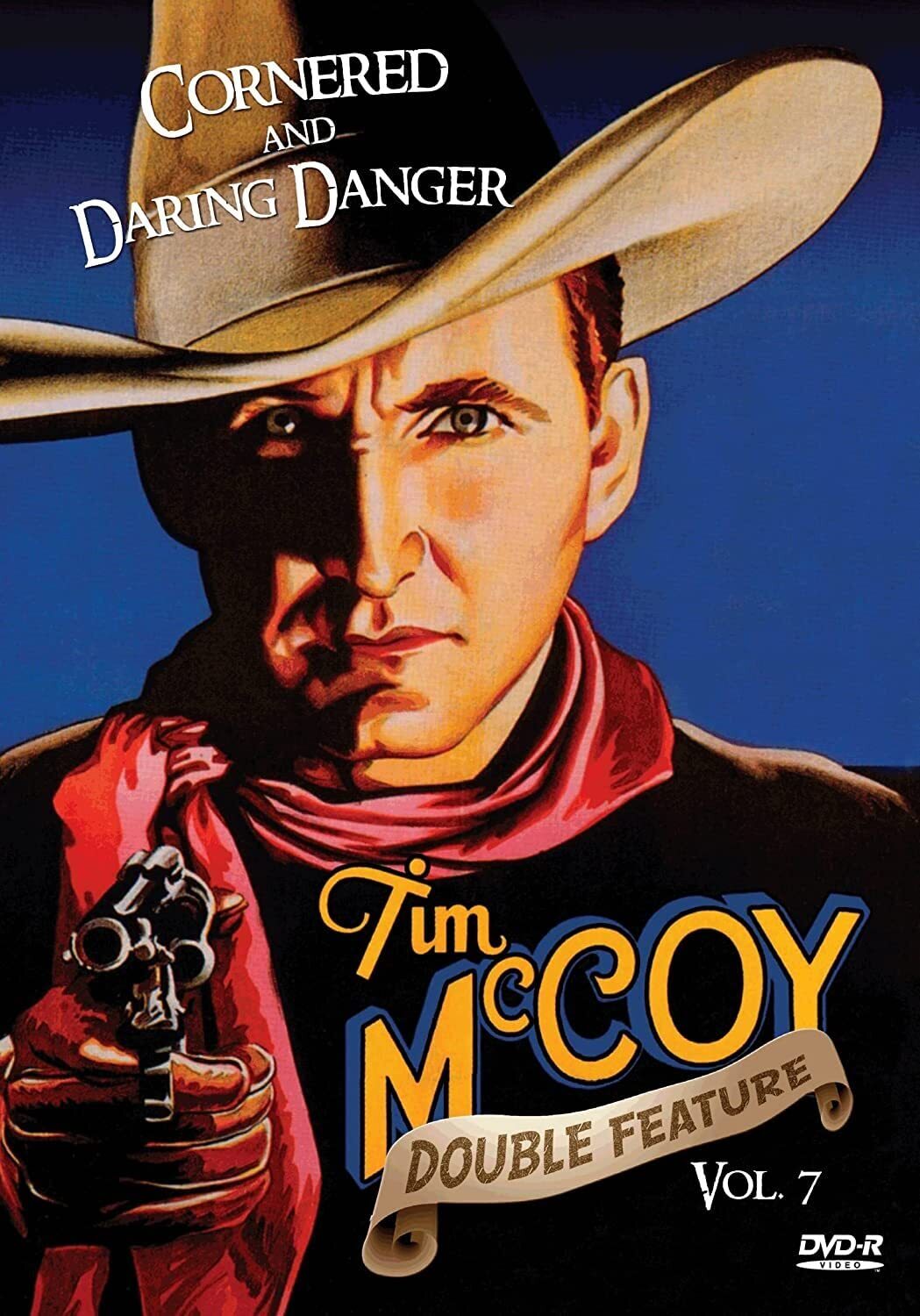 Cornered / Daring Danger (Tim McCoy Western Double Feature Volume 7) (DVD)
