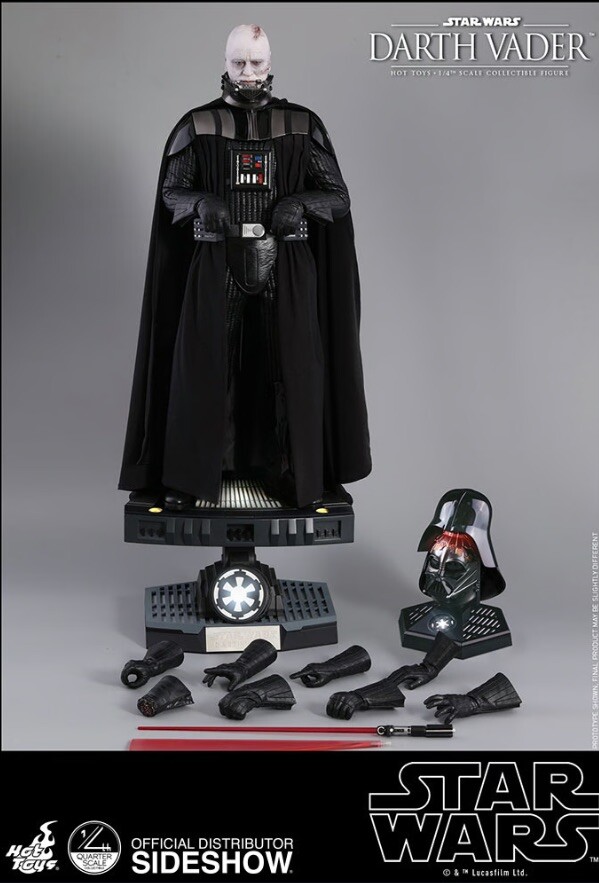 ホットトイズ クオータースケール QS013 STAR WARS ダースベイダー ホットトイズQS013B ダース・ベイダー ボーナス付き 1/4