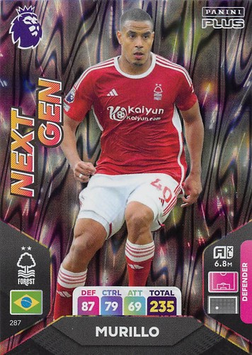 Tarjetas Panini ADRENALYN XL plus Premier League 2024 2023/24 # 208 - 396 elige - Imagen 82 de 190