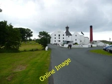 Photo 6x4 Lagavulin distillery Whisky is big business on Islay, with a gr c2014