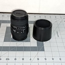 Sigma Zoom 70-210mm f4-5.6 UC-II AF Minolta AF Lens Japan