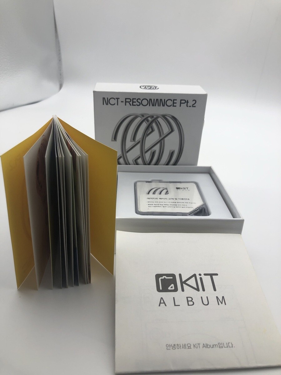 NCT 2020 The 2nd Album RESONANCE Pt. 2 Official KIT KIHNO | eBay