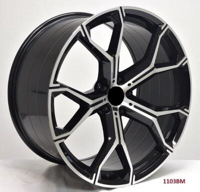 21'' wheels for BMW X6 X Drive 35i M performance 2013-19 5x120