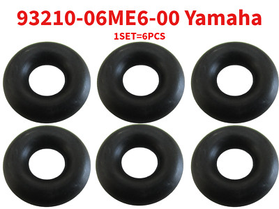 For Yamaha 93210-06ME6-00 O-Ring Boat 14×4.2 9321006ME600 F15-06020004 x6PCS